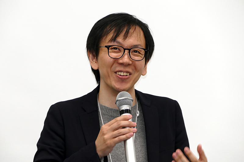 明治大学 総合数理学部先端メディアサイエンス学科 准教授 渡邊恵太氏