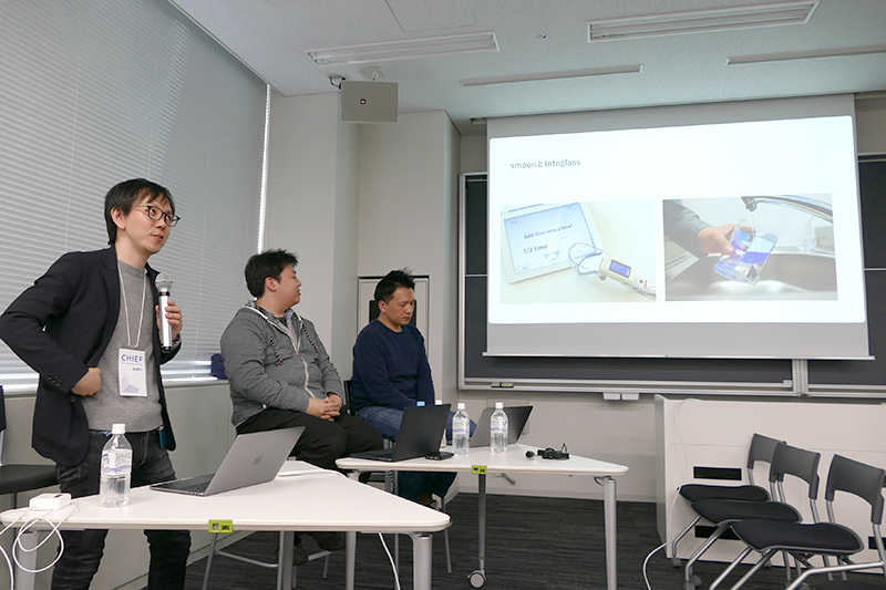 トークショーの様子