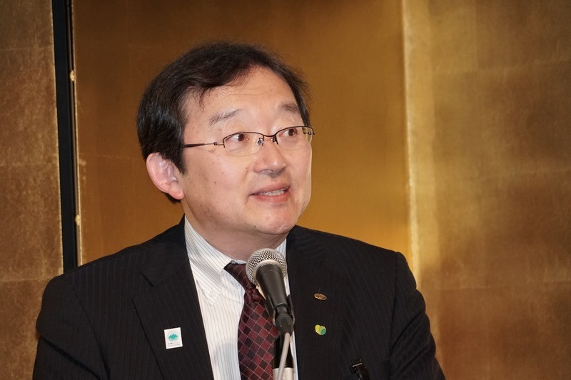 長野県観光部部長の熊谷晃氏