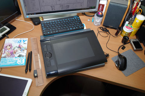 Hothotレビュー】ワコムの4K液タブ「Cintiq Pro 24」をプロ漫画
