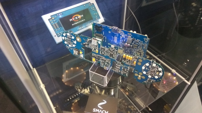 Embedded Worldでの展示