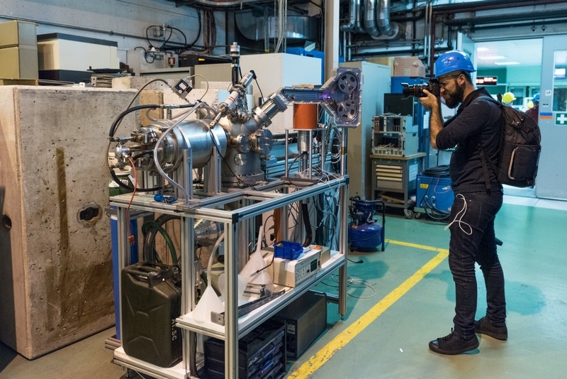 CERNのPhotowalk 2015での様子(出典: CERN)