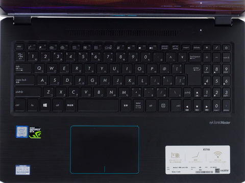 西川和久の不定期コラム】Core i7/GeForce搭載のASUS製15.6型4Kノート 西川和久の不定期コラム】Core i7/GeForce搭載のASUS製15.6型4Kノート