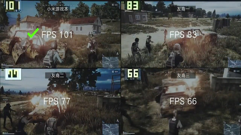 PUBGでもその冷却性能が活かされ、高いフレームレートを実現するという