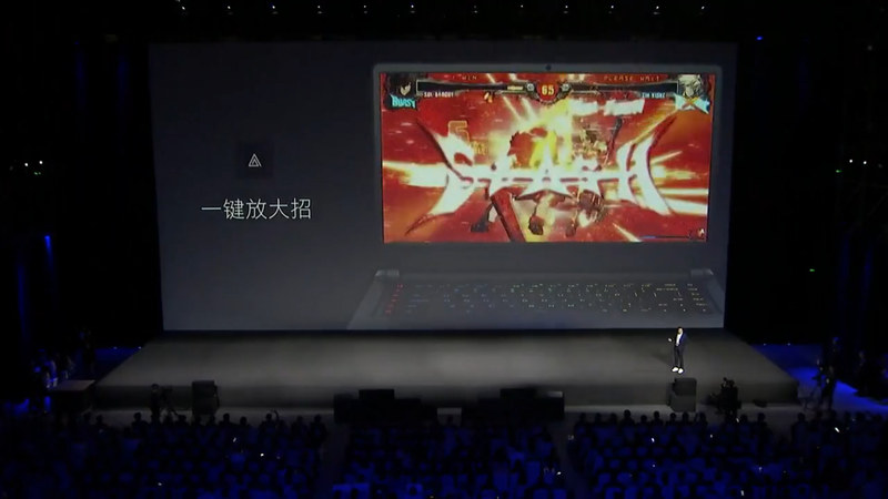 ホットキーにより必殺技を1キーで出せる