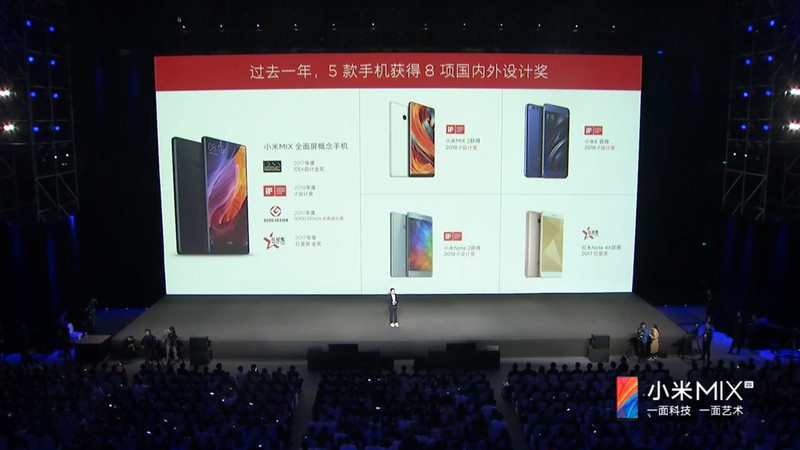 2017年には5製品が海外の8項目のデザイン賞を受賞