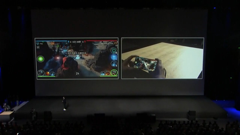 ARを使ったリアルタイムストラテジーゲーム「The Machines」のAndroid版もプレイ可能