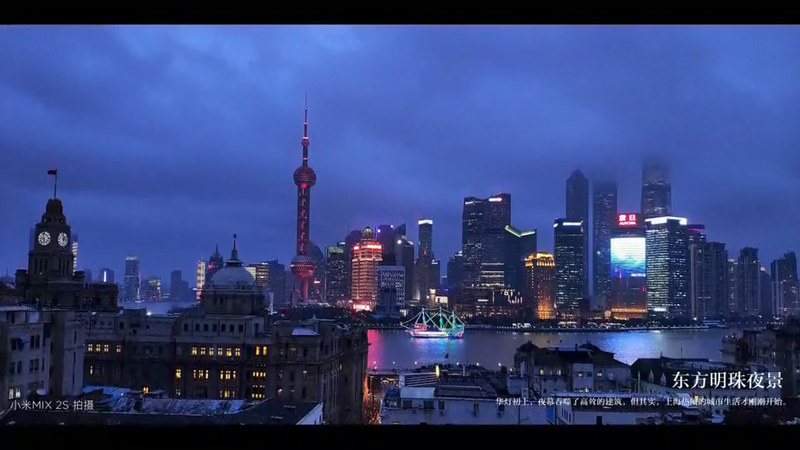 “プロの写真では説得力に欠ける”という理由で、Xiaomiのスタッフが撮影した写真