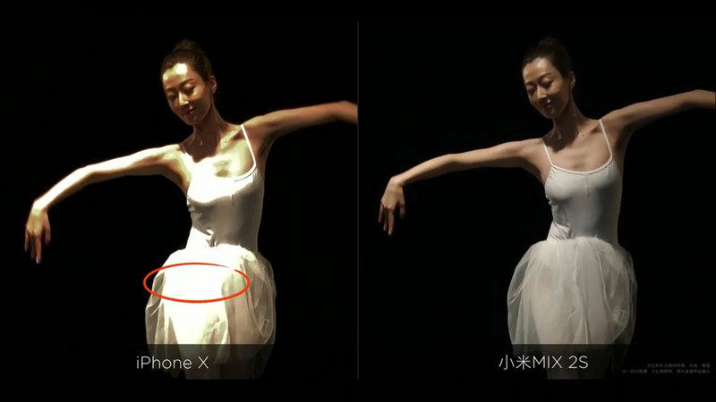 白飛びが抑えられ、トーンがなめらかだ