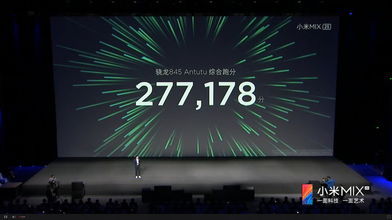 Antutu Benchmarkで277,178点をマーク