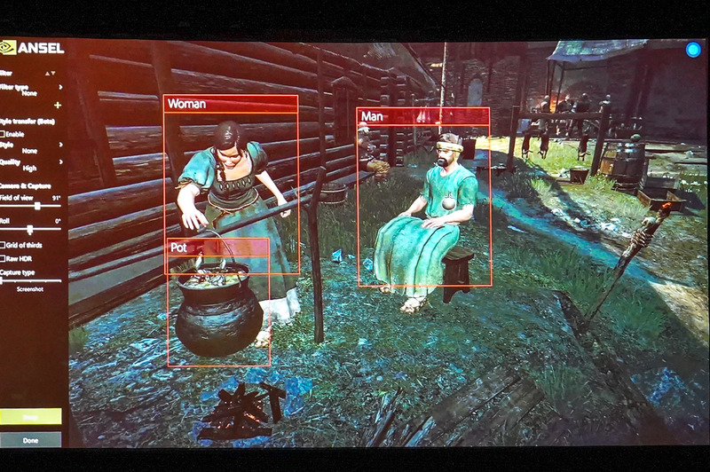 Adobe Senseiを利用可能なAnselのデモ