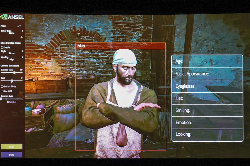 Adobe Senseiを利用可能なAnselのデモ