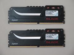 Apacer BLADE 8GB DDR4 3000MHz メモリ やじうまミニレビュー】標準