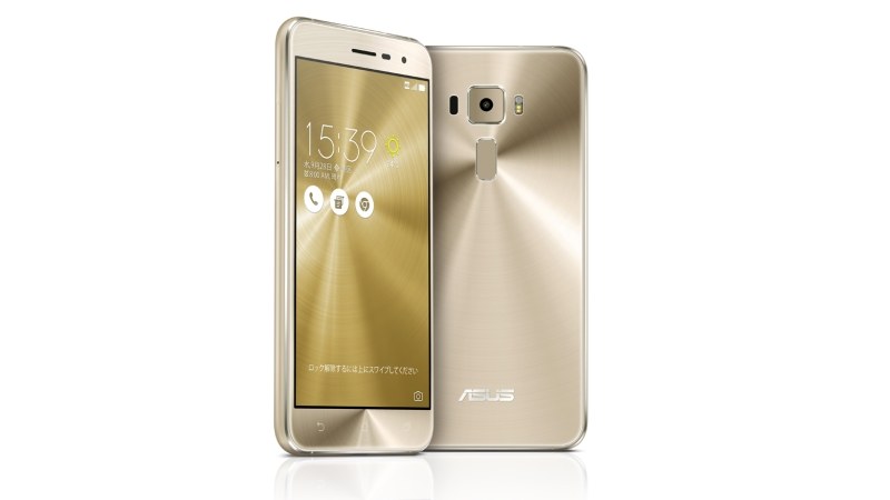 ZenFone 3(ZE520KL) クリスタルゴールド