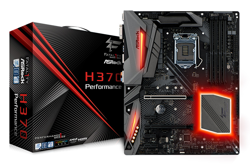 Fatal1ty H370 Performance