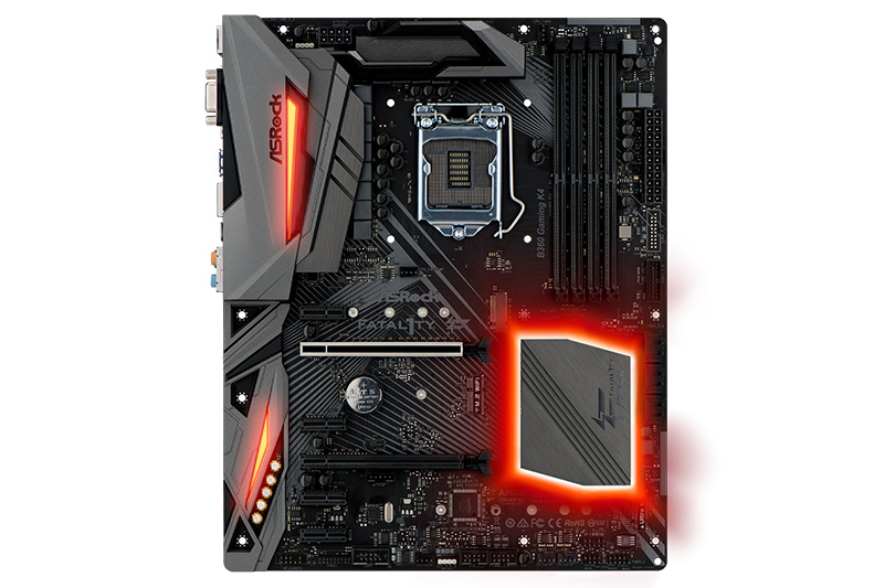 Fatal1ty B360 Gaming K4