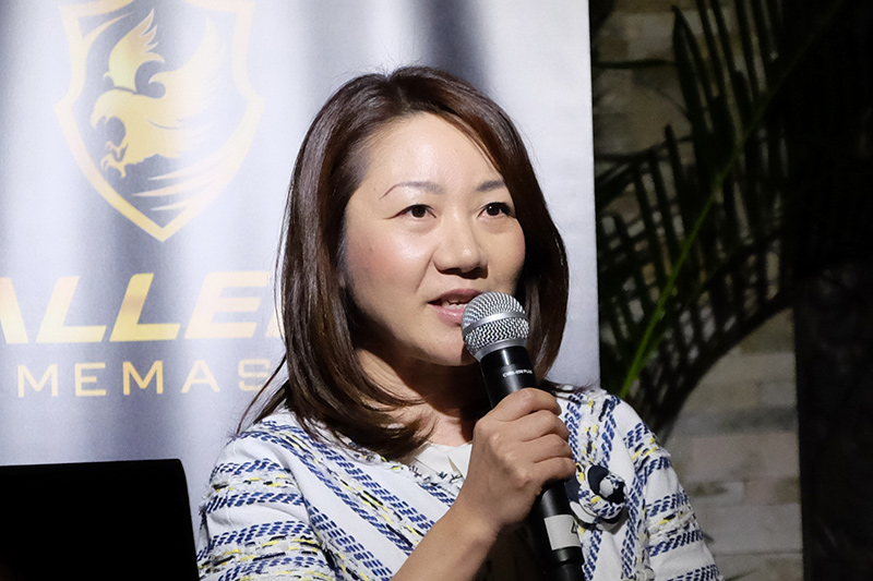 インテル株式会社 執行役員 第3営業本部 本部長 藤木貴子氏