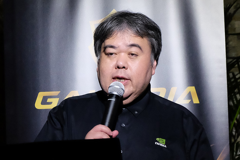 NVIDIA Japan コンスーマーマーケティング部兼チャネルセールスマネージャー 高橋一則氏