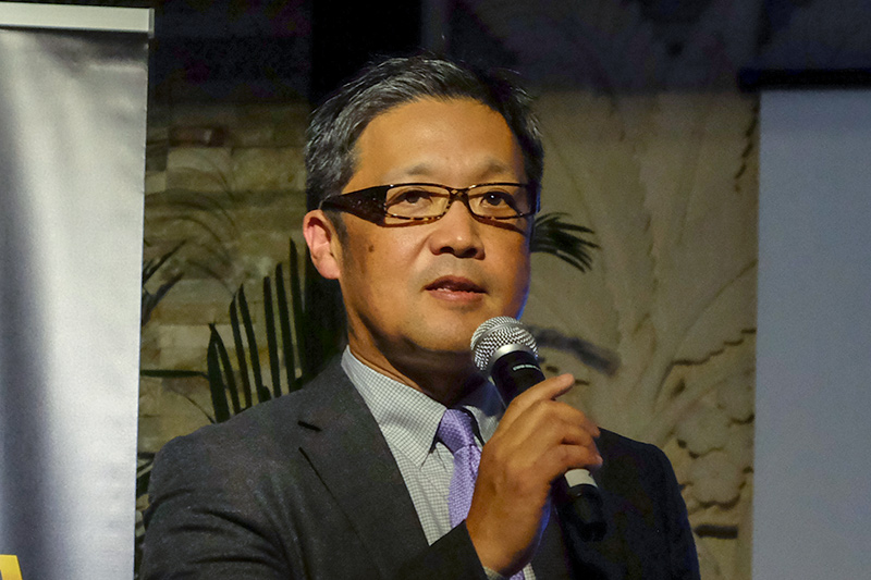 日本マイクロソフト株式会社 コンシューマー&デバイス事業本部 デバイスパートナー営業統括本部 執行役員 梅田成二氏