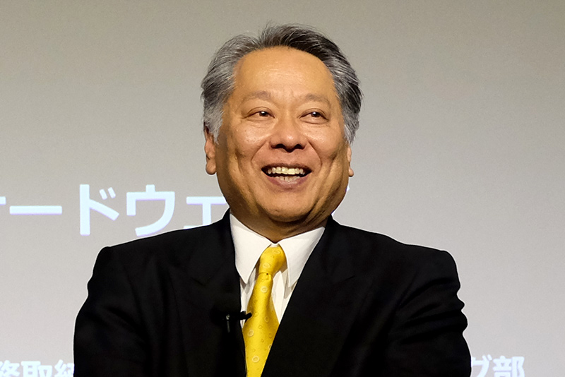 株式会社サードウェーブ 常務取締役 榎本一郎氏