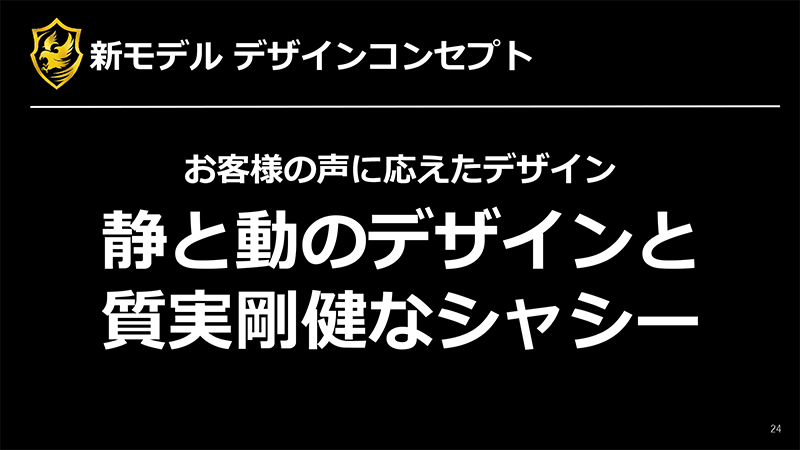 静と動のデザイン