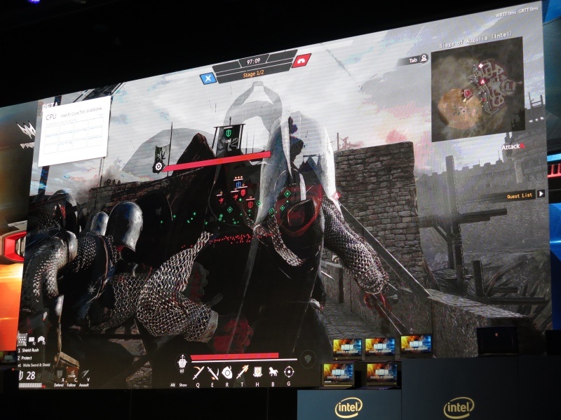 ゲームをしながら実況配信もこなせる6コア/12スレッドのCore i9-8950HK