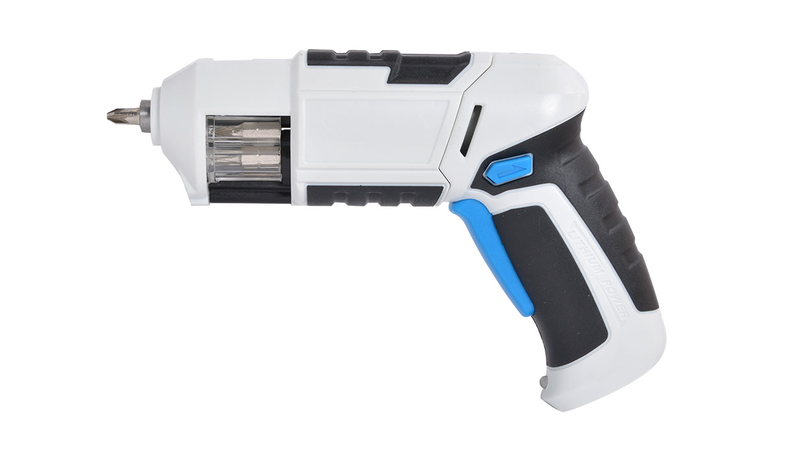 リボルバービット交換電動ドライバー「ドリボルバー」