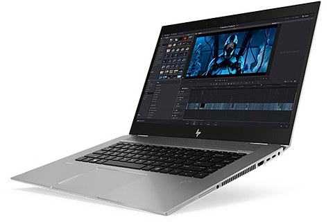 HP、6コアXeon搭載の“世界最速”15.6型2in1。4,096段階のワコムAESペン
