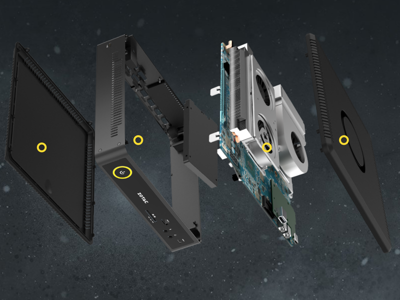 大型のクーラーが目を引く「QK7P5000/P3000」