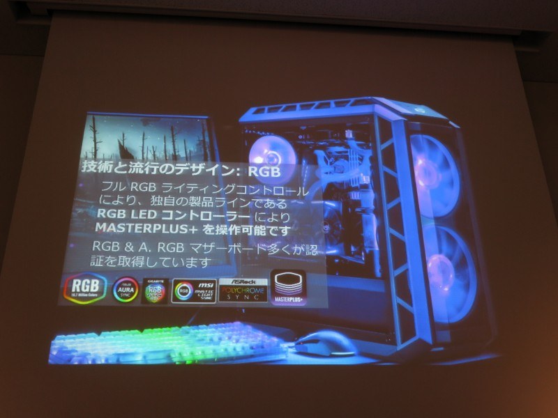 技術のトレンドはRGB LED