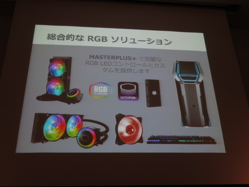 統合的なRGBソリューションを提供