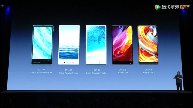 3辺狭額縁スマートフォンの代表作たち