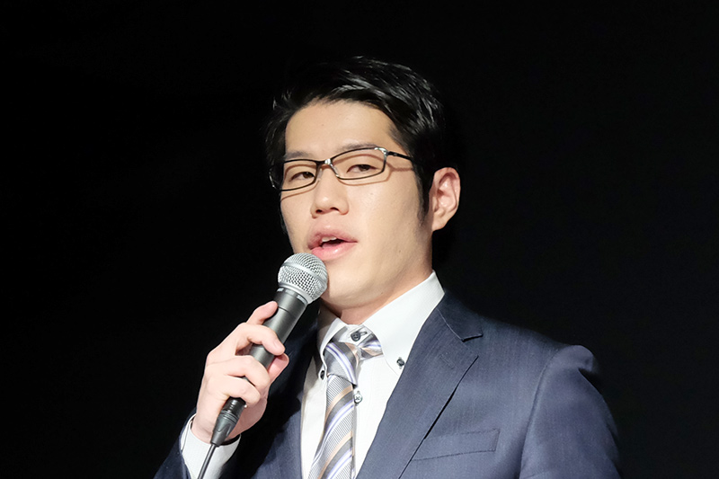 司会進行を行なったOooDa氏