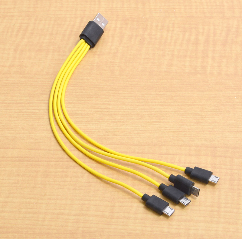 4又のMicro USB充電ケーブルも販売。直販価格は280円