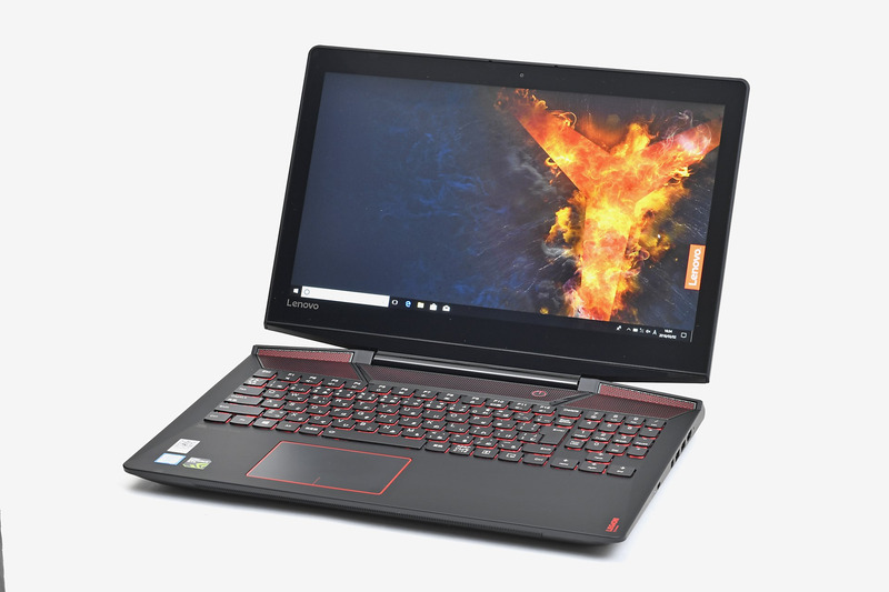 Lenovo Legion Y720 - 80VR0018JP<br>CPU: Core i7-7700HQ(4コア、2.8～3.8GHz)<br>GPU: GeForce GTX 1060(GDDR5 6GB)<br>税込価格222,480円(Eクーポン適用時162,410円) ※価格は評価時点のもので、変更される可能性があります