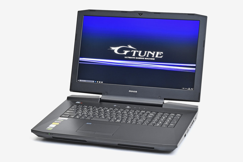 G-Tune NEXTGEAR-NOTE i71130PA<br>CPU: Core i7-8700K(6コア、3.7～4.7GHz)<br>GPU: GeForce GTX 1080(GDDR5X 8GB)×2<br>税別価格589,800円 ※価格は評価時点のもので、変更される可能性があります