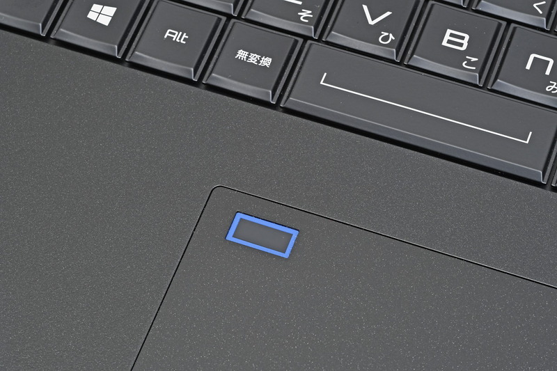 指紋認証センサー