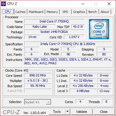 CPU-Z