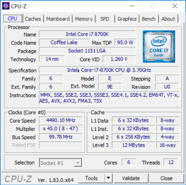 CPU-Z