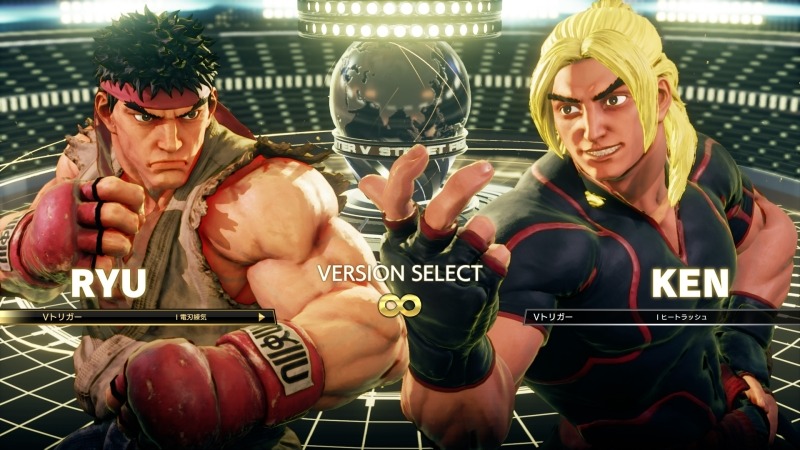 ストリートファイターVで検証