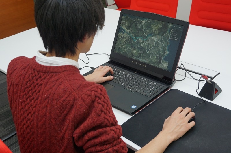 PUBGで検証する鈴木氏