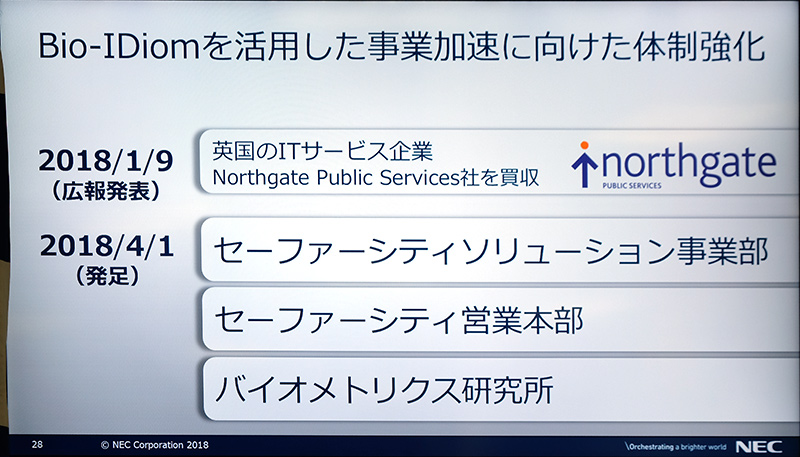 Bio-IDiomの事業展開に向けた体制強化
