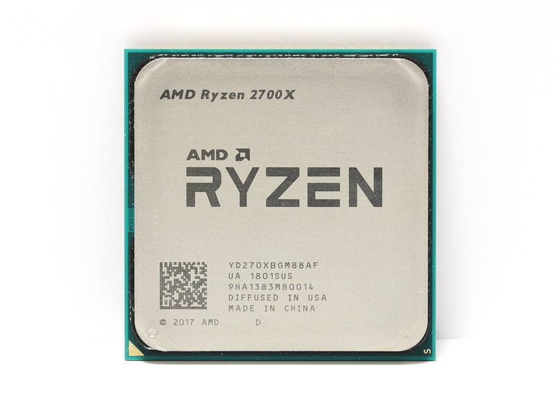 8コア16スレッドCPU「Ryzen 7 2700X」