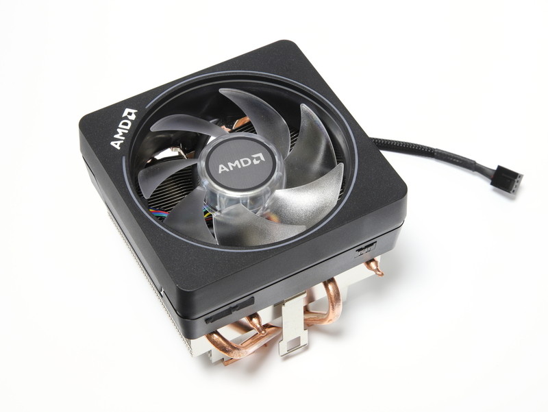 Ryzen 7 2700X付属の「Wraith Prism」