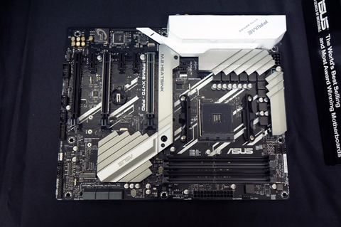 ASUS X470 itx マザーボード fwebp