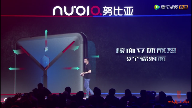 筐体からの熱放射