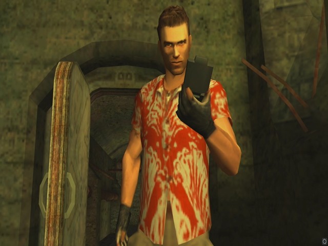 1作目の「Far Cry1」は、ポリゴン粗めだが、オープニングのほか、ストーリーを進めているとカットシーンが挿入される場面も多い。当時のFPSアクションの主流らしく、演出にも力を入れている印象だ