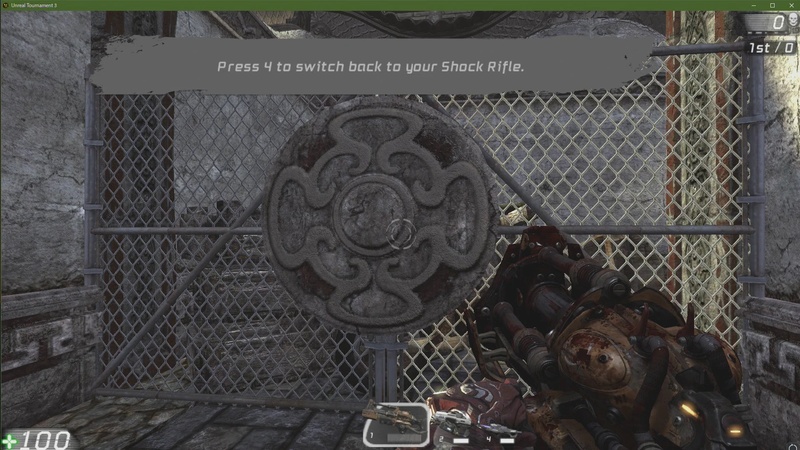 「Unreal Tounament 3 Black」ではシングルプレイの最初に何となく敵と味方がはっきり分かるようなカットシーンが入る。最新作だが、2007年発売タイトルにしてはかなりグラフィックスは向上している印象だ。チュートリアルもしっかりしており、指示通りに進めるだけで武器の使い方や操作が簡単にわかる