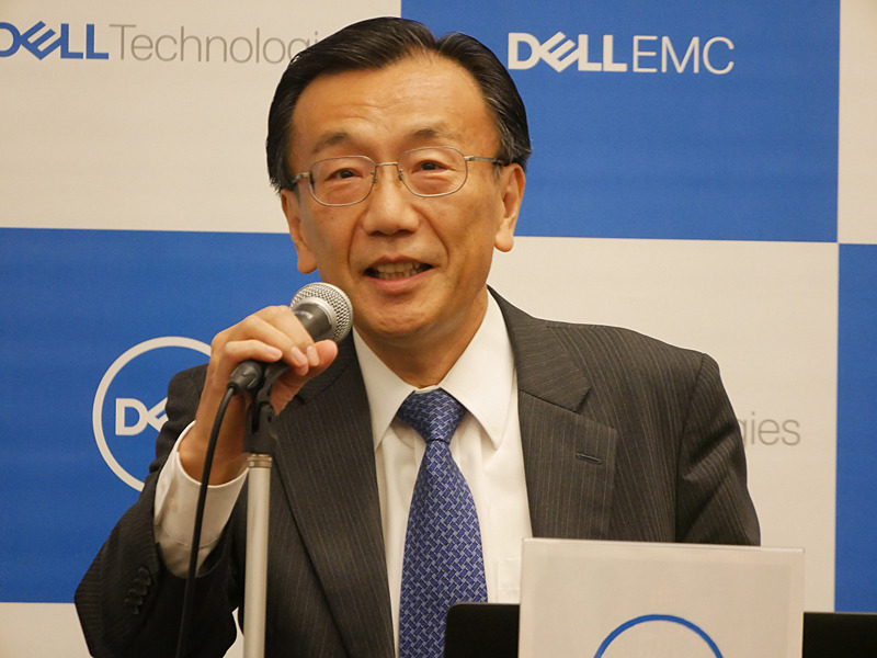 デル 最高技術責任者(CTO)の黒田晴彦氏