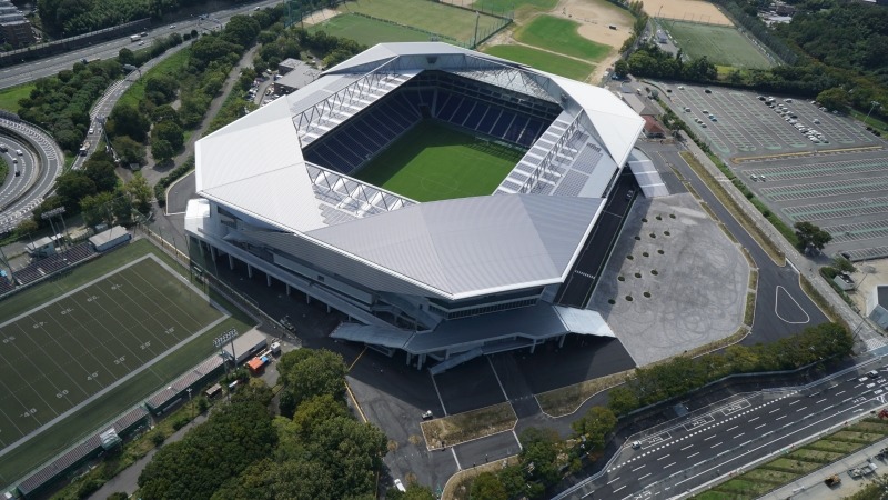 Panasonic Stadium SUITA(市立吹田サッカースタジアム)<br>(c)GAMBA OSAKA